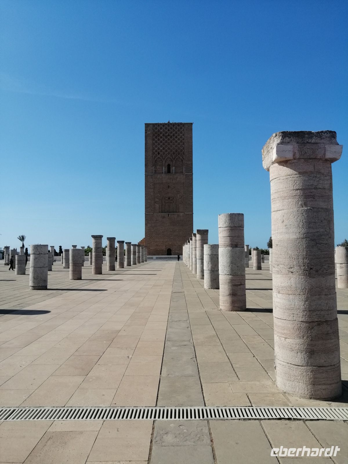 Hassan-Turm, Rabat