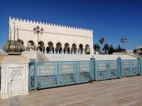 Mausoleum Mohammen V. und Hasan II. in Rabat