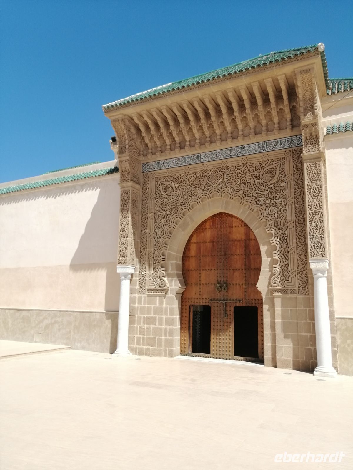 Moschee-Mausoleum von Moulay Ismail in Meknes