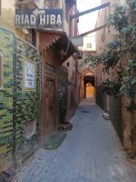 Rundgang durch die Gassen der Medina von Meknes, Riad Hiba