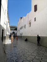 Eingang in eine Moschee, Moulay Idriss