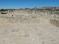 herrlichen Mosaiken, Römerstadt Volubilis