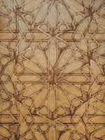 Das Spinnengewebe Gottes: mit Goldblech fein ziseliert, Königspalast in Fes