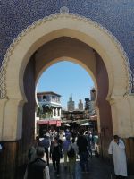 Eingang in die Medina von Fes