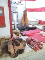 Fleischerstand, Medina von Fes