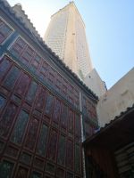 Minarett, Medina von Fes