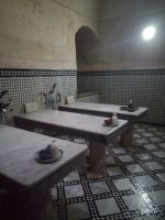 Waschraum im Hamam, Medina von Fes