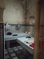 heiße Steinliege im Hamam, Medina von Fes