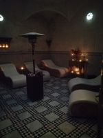 Ruheraum im Hamam, Medina von Fes