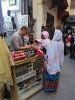 Schmuckhändler, Medina von Fes
