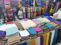 Besichtigung einer Agaven-Seiden-Werkstatt, Medina von Fes