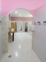 WC auf einer Tankstelle