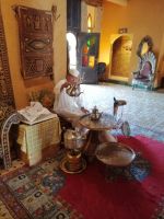 Teezeremonie im Hotel Xaluca in Erfoud