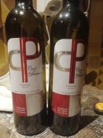 unser Dünnen-Gipfel-Wein - lecker war der!