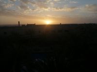 Sonnenaufgang in Erfoud