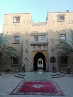 Innenbereich im Hotel Kasbah Xaluca in Erfoud