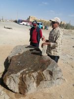 Führung durch die Fossilienwerkstatt in Erfoud