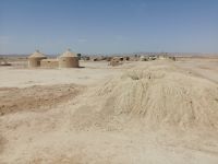 Halden der Bewässerungsanlagen