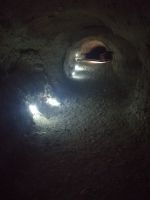 wir steigen in die Khettara runter