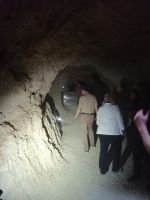 Mitten drin im alten Wasserleitungssystem von Marokko