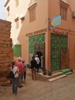 Besuch eines Teppichladens der Berber