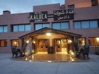 Hotel Xaluca Dates, Eingang ins Hotel