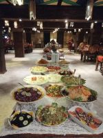 Abendessen vom Buffet, Hotel Xaluca Dates