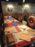 unser Früstückstisch im Hotel Xaluca Dates