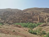 auf dem Weg in die Dades-Schlucht: Fotostopp an den Makaken-Felsen