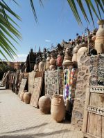 Antiquitäten-Händler in Quarzazate