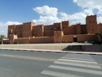 Taourirt-Kasbah in Quarzazate