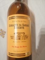 sehr guter marokkanischer Rotwein: Domaine de Sahari Reserve