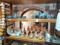 Souvenirs auf dem Weg zur Kasbah Ait Ben Haddou