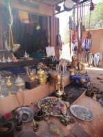typischer Laden für Touristen in Ait Ben Haddou