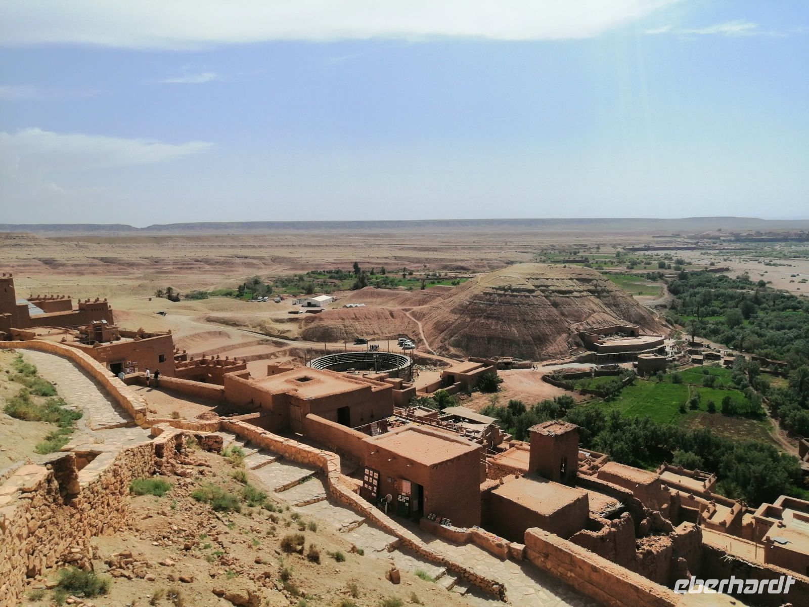 Marokkanisches Filmdorf: Kasbah Ait Ben Haddou