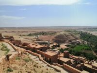 Marokkanisches Filmdorf: Kasbah Ait Ben Haddou