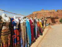 Blick auf die Kasbah Ait Ben Haddou