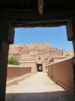 Eingangstor, Kasbah Ait Ben Haddou