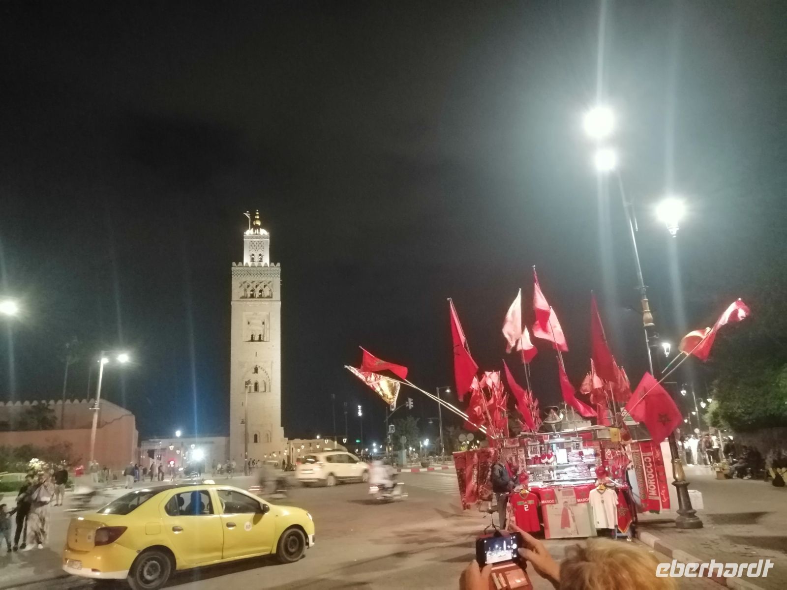 Minarett der Koutoubia-Moschee, Marrakesch