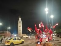 Minarett der Koutoubia-Moschee, Marrakesch