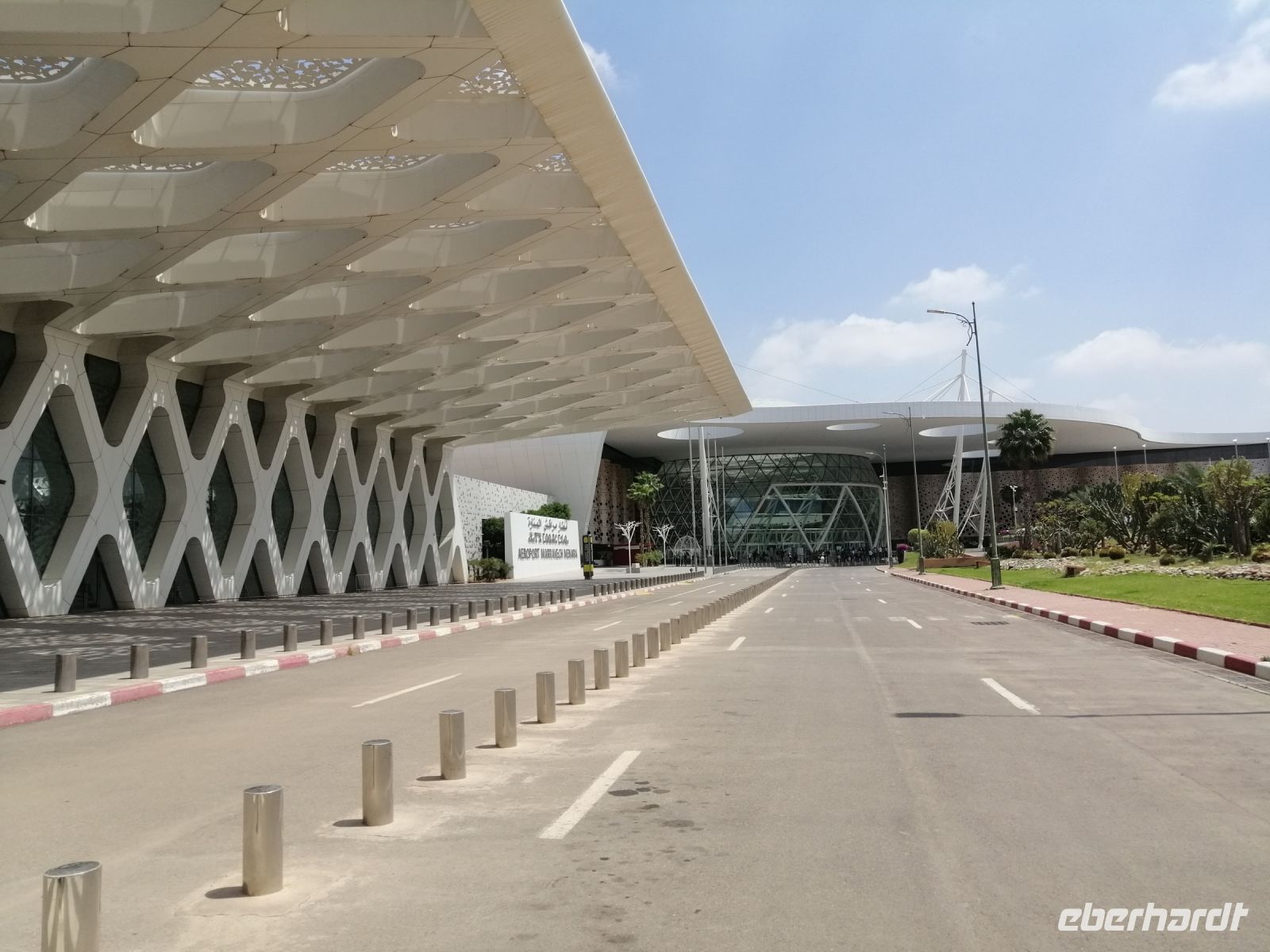 Flughafen in Marrakesch