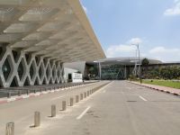 Flughafen in Marrakesch