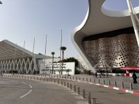 Flughafen Marrakesch 