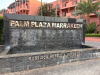 Unser Hotel in Marrakesch 