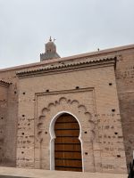 Tor an der Koutoubia Moschee