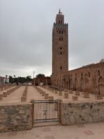 Koutoubia Moschee