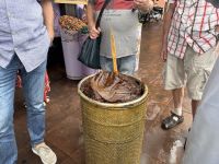 Selbstgemachte Schmierseife