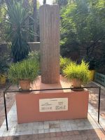 Gedenkstätte im Jardin Majorelle
