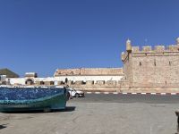 Im Hafen von Essaouria 