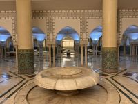 Waschraum in der Hassan II Moschee